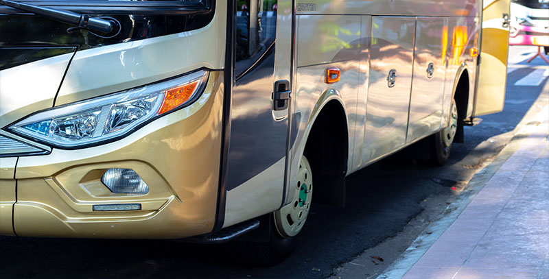 Denver charter bus rentals