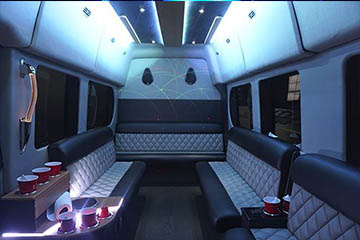 sprinter van rental