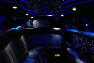 Elegant party buses