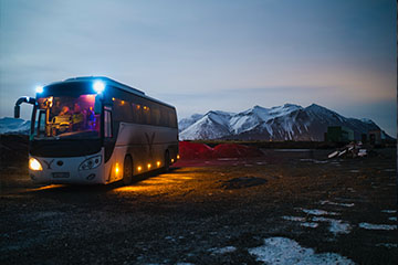 Denver charter bus rentals